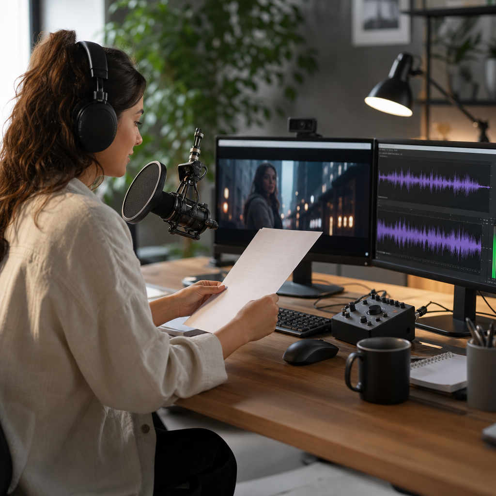 Lồng tiếng video là gì? Hướng dẫn rõ ràng cho người mới bắt đầu Lồng tiếng video là gì? Hướng dẫn rõ ràng cho người mới bắt đầu